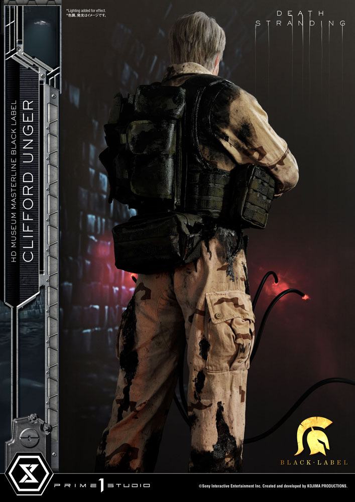 Death Stranding Statue Clifford Unger Black Label Prime 1 Studio