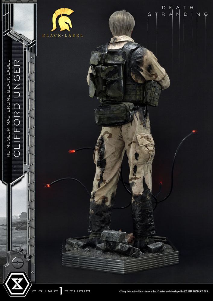 Death Stranding Statue Clifford Unger Black Label Prime 1 Studio