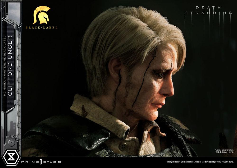 Death Stranding Statue Clifford Unger Black Label Prime 1 Studio