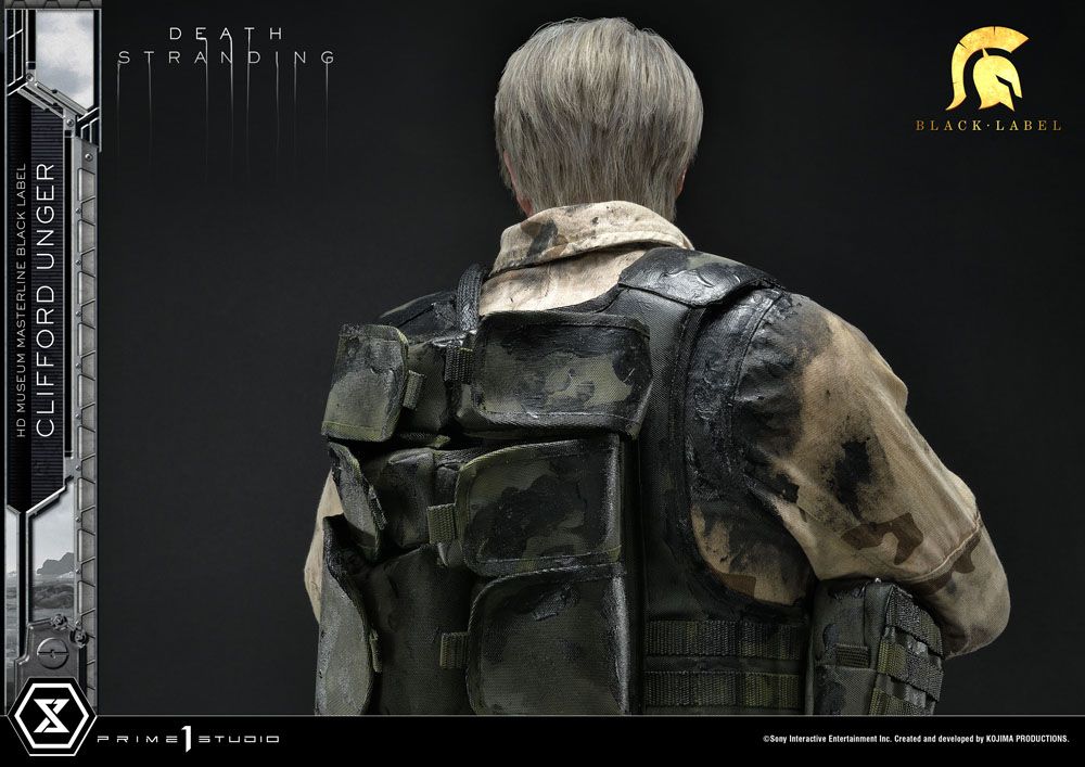 Death Stranding Statue Clifford Unger Black Label Prime 1 Studio