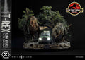 Jurassic World The Lost World Statue 1/15 T Rex Cliff Attack Prime 1 Studio