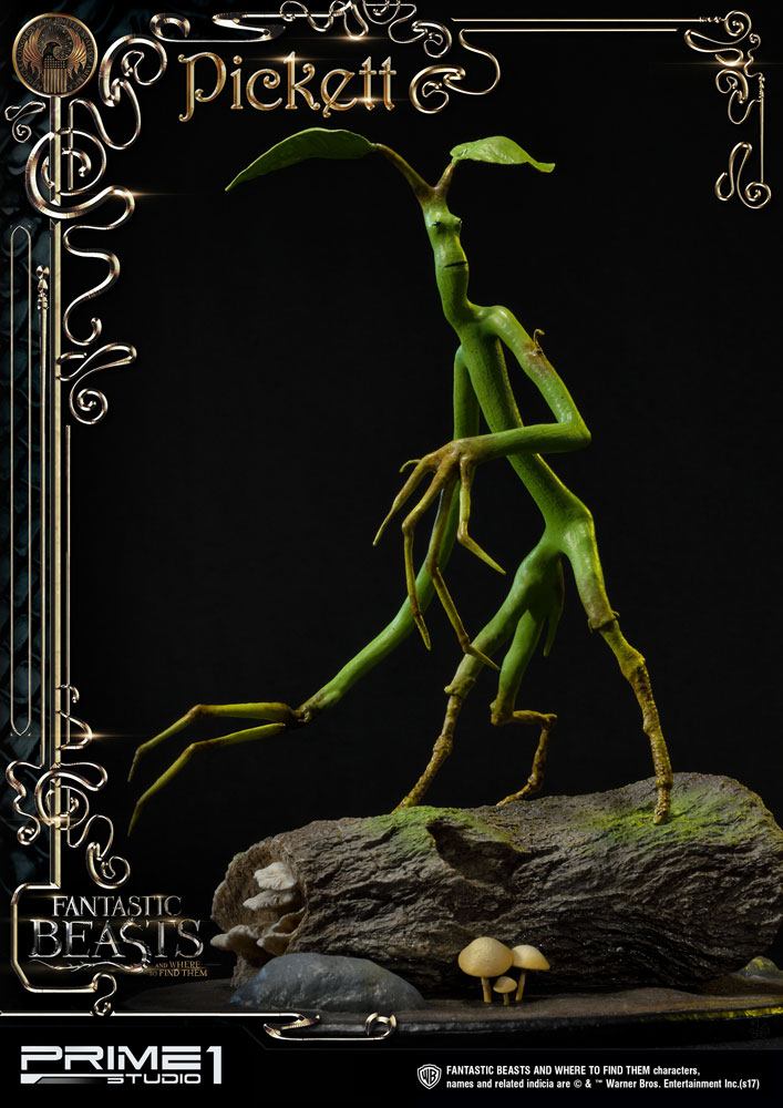 Fantastic Beasts Statue Pickett Prime 1 Studio