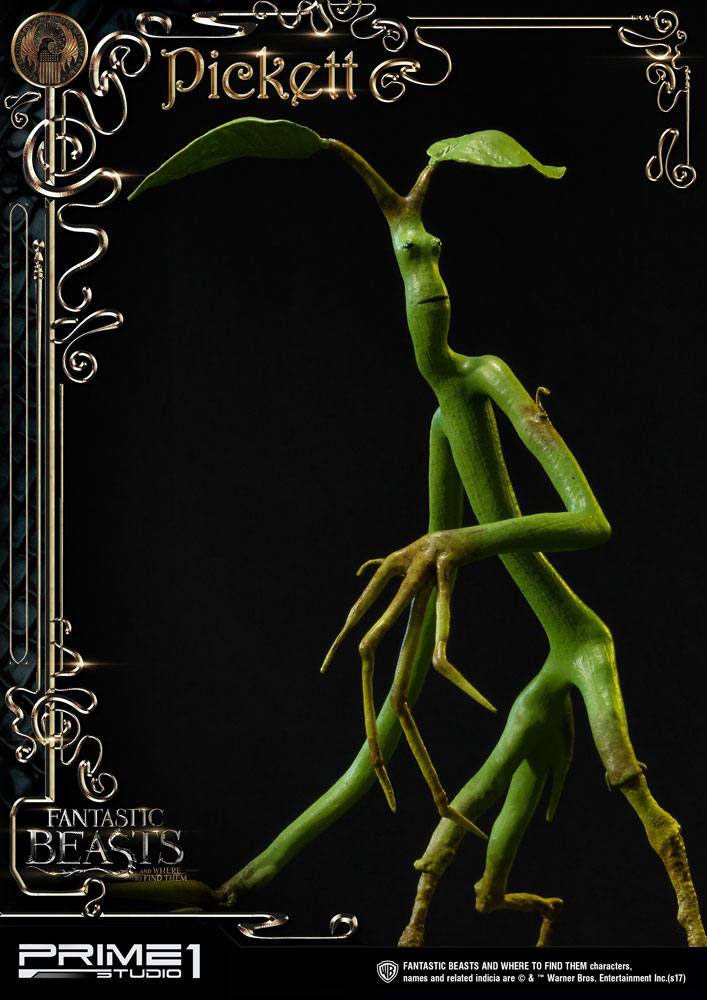 Fantastic Beasts Statue Pickett Prime 1 Studio