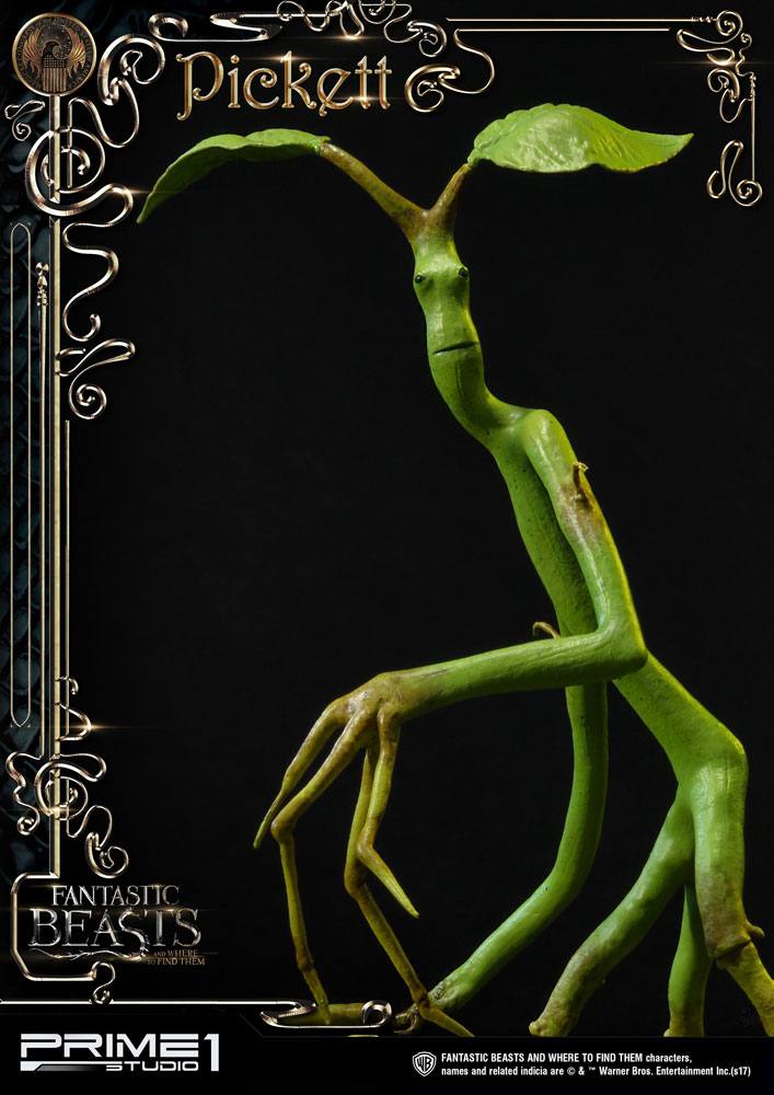 Fantastic Beasts Statue Pickett Prime 1 Studio