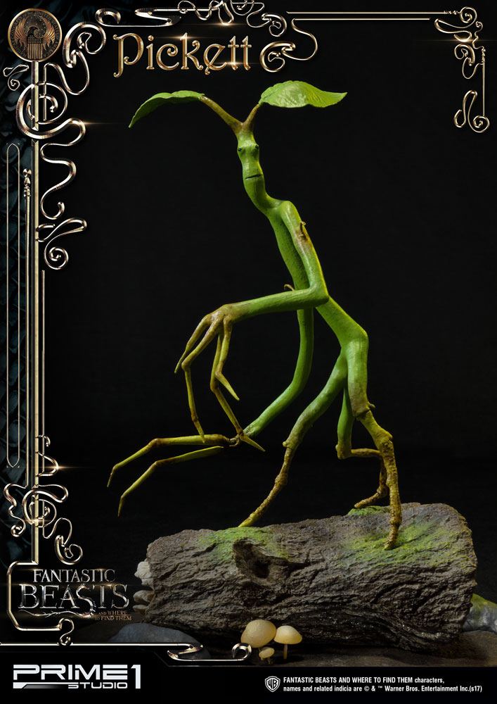 Fantastic Beasts Statue Pickett Prime 1 Studio