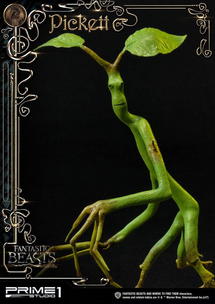 Fantastic Beasts Statue Pickett Prime 1 Studio