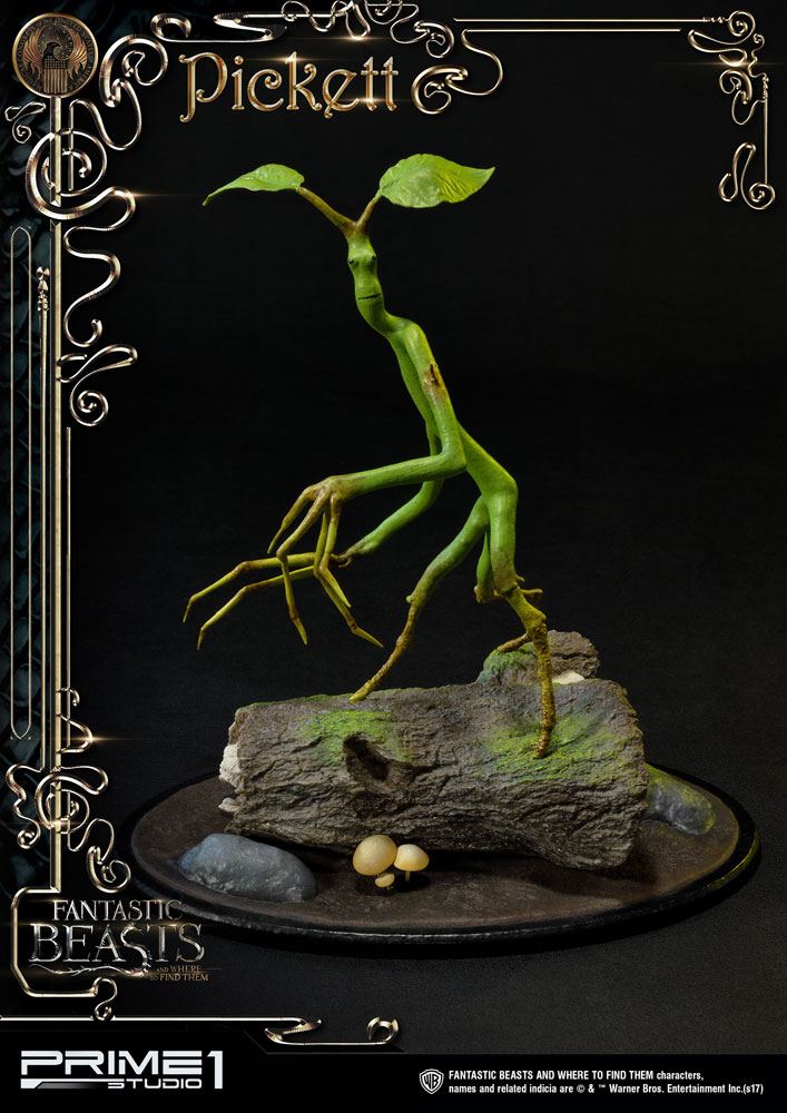 Fantastic Beasts Statue Pickett Prime 1 Studio