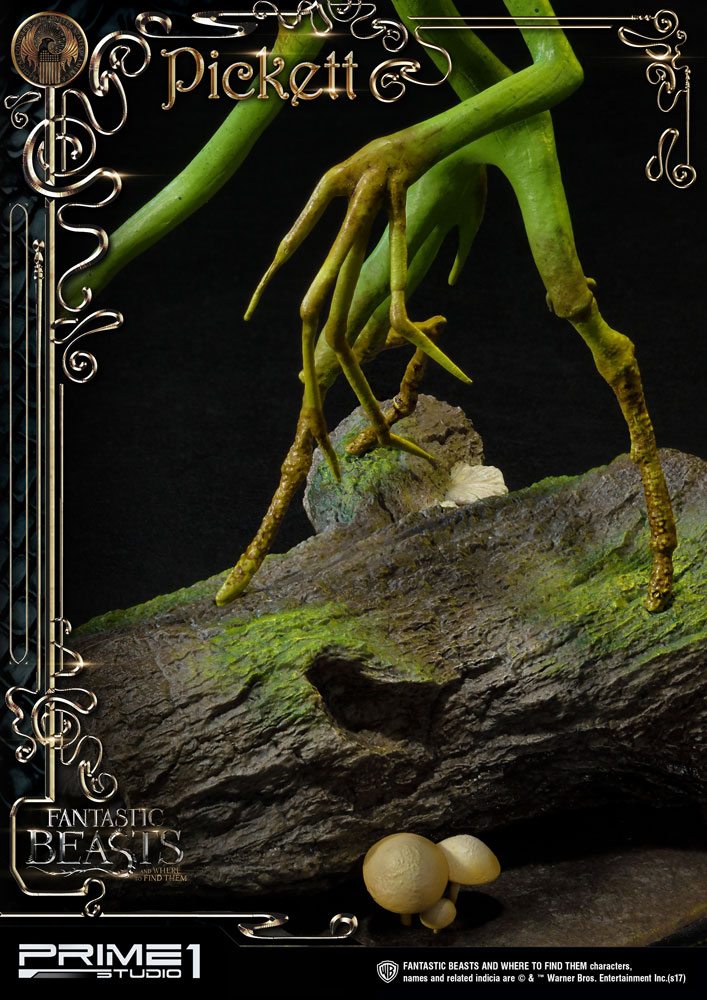Fantastic Beasts Statue Pickett Prime 1 Studio