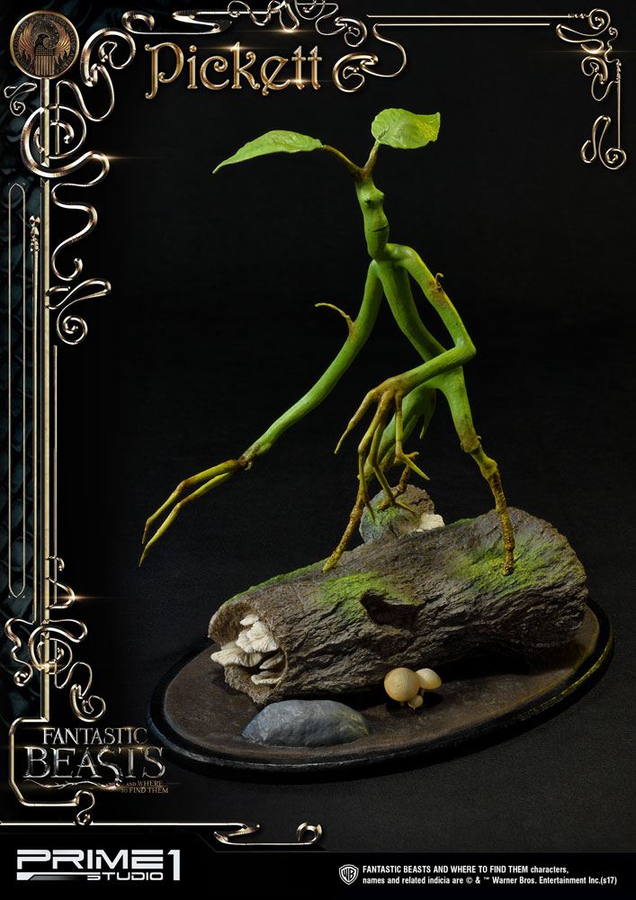 Fantastic Beasts Statue Pickett Prime 1 Studio