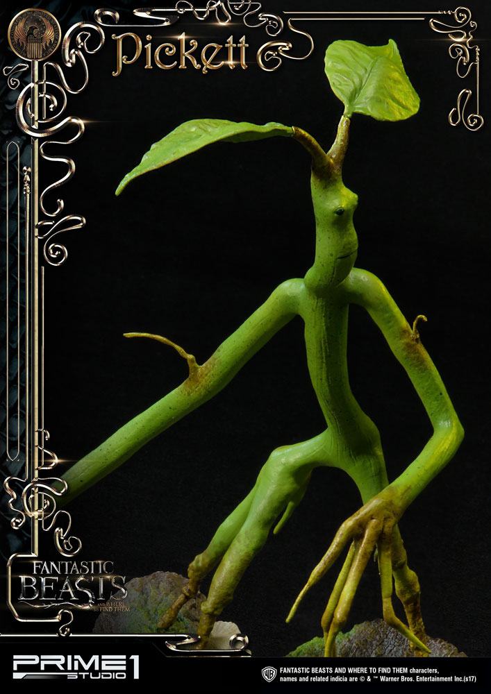 Fantastic Beasts Statue Pickett Prime 1 Studio