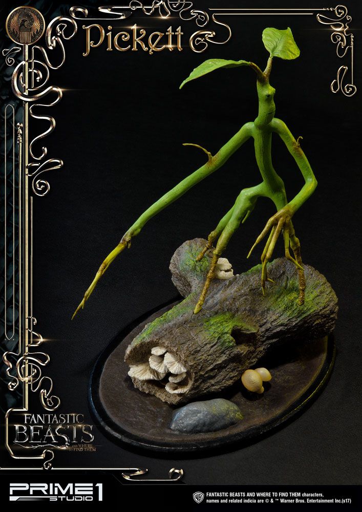 Fantastic Beasts Statue Pickett Prime 1 Studio