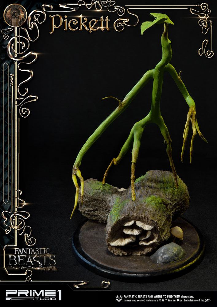 Fantastic Beasts Statue Pickett Prime 1 Studio