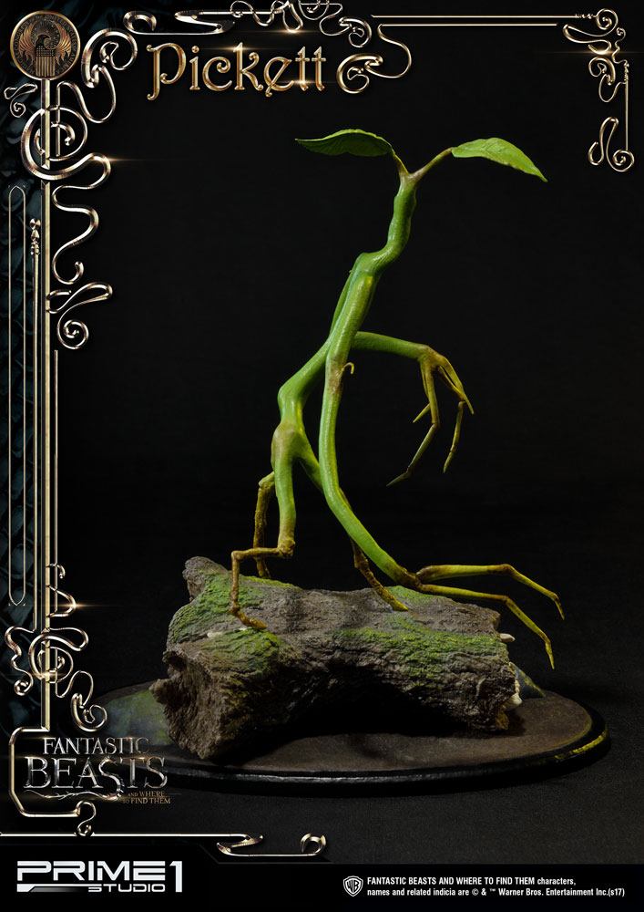 Fantastic Beasts Statue Pickett Prime 1 Studio