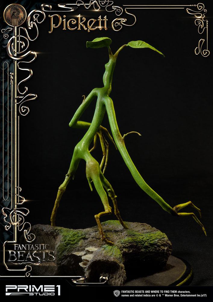 Fantastic Beasts Statue Pickett Prime 1 Studio