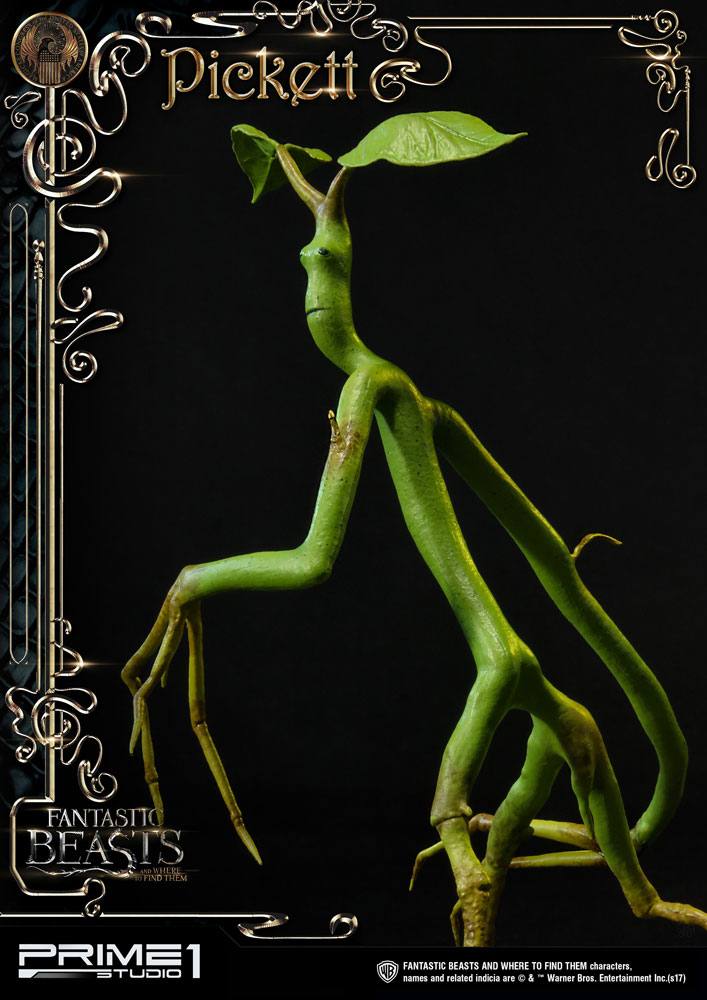 Fantastic Beasts Statue Pickett Prime 1 Studio