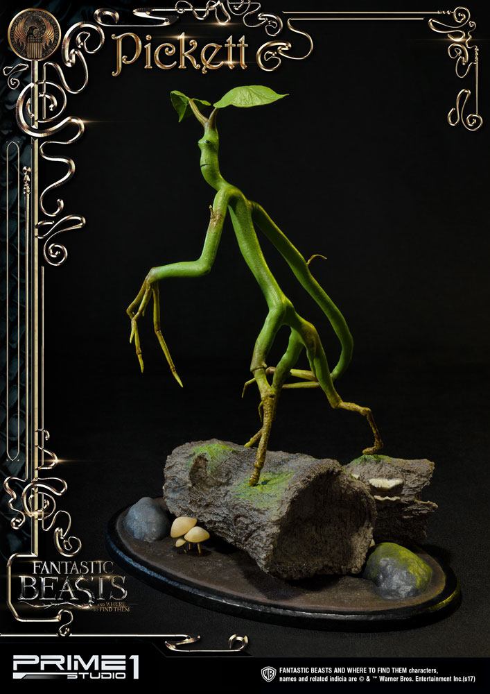 Fantastic Beasts Statue Pickett Prime 1 Studio