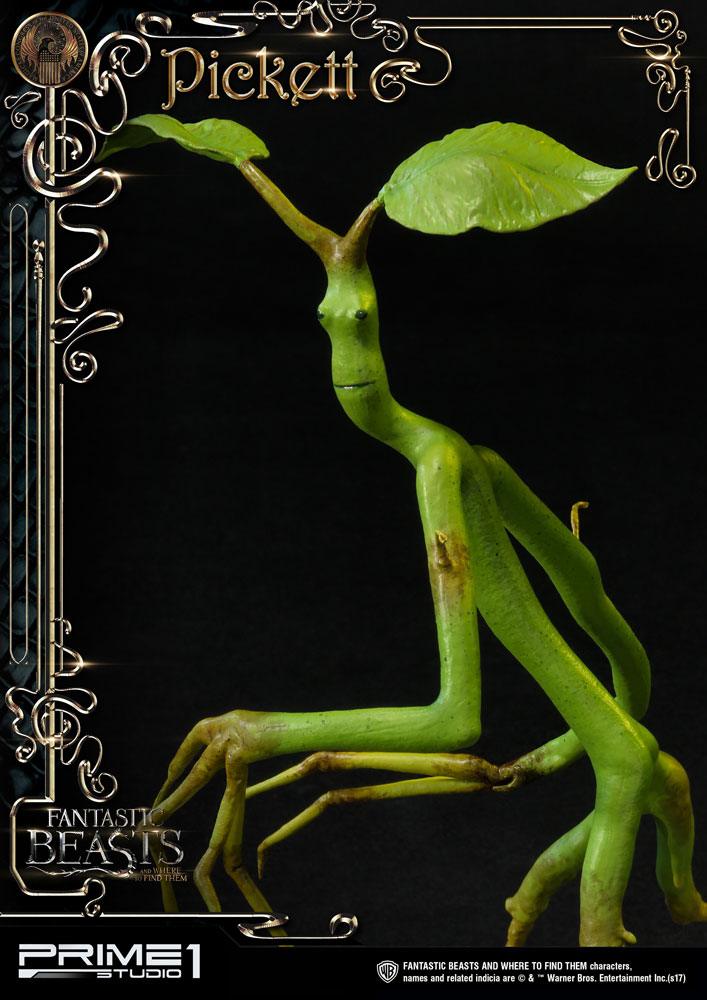 Fantastic Beasts Statue Pickett Prime 1 Studio