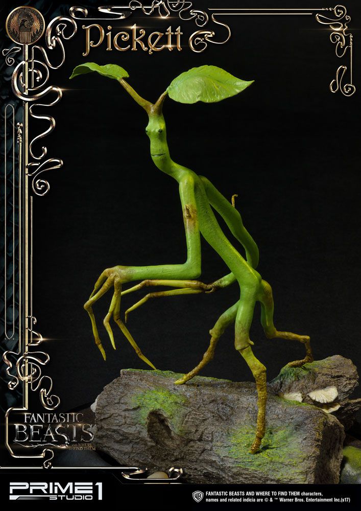 Fantastic Beasts Statue Pickett Prime 1 Studio