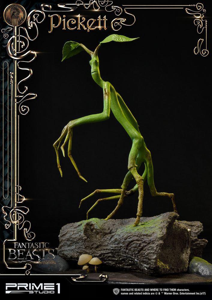 Fantastic Beasts Statue Pickett Prime 1 Studio