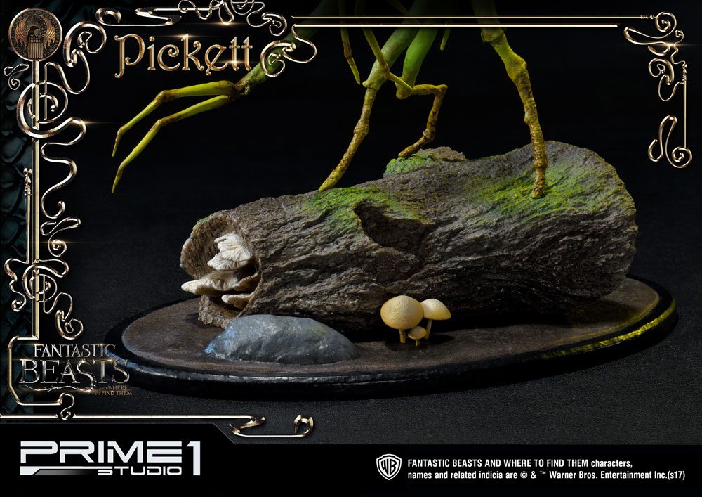 Fantastic Beasts Statue Pickett Prime 1 Studio