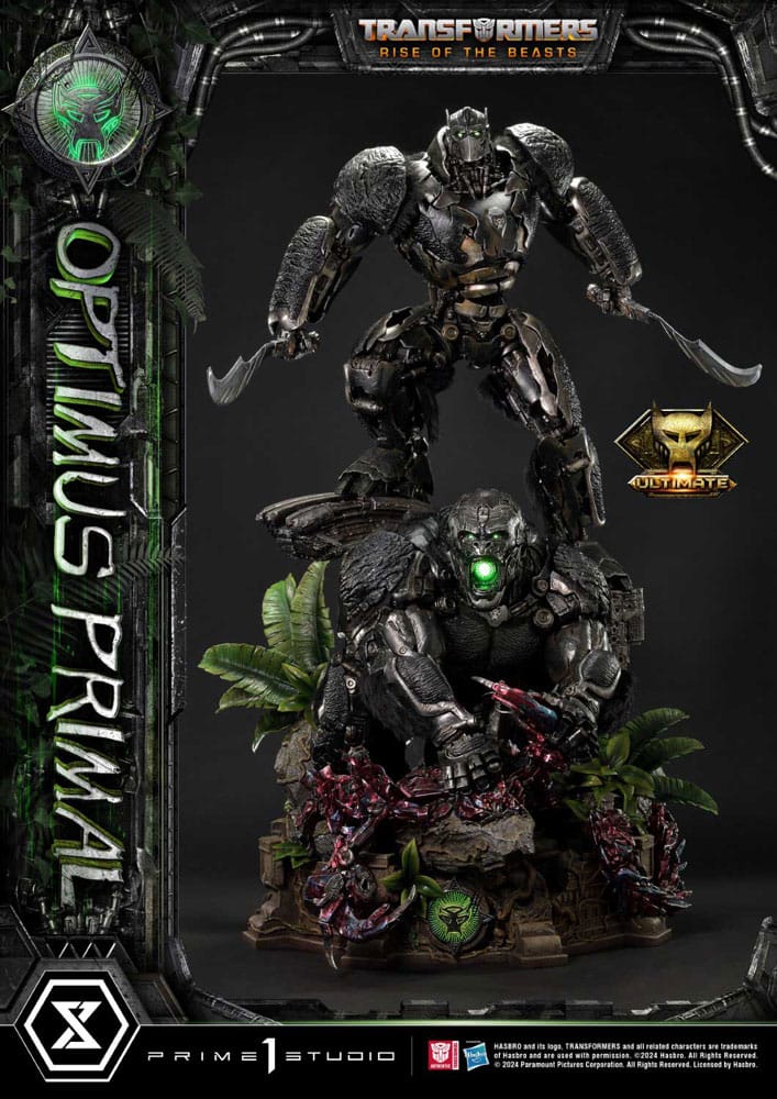 Transformers Rise of the Beasts Museum Masterline Statue Optimus Primal Ultimate Version Prime 1 Studio