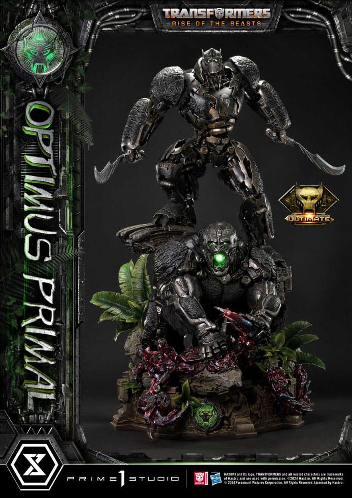 Transformers Rise of the Beasts Museum Masterline Statue Optimus Primal Ultimate Version Prime 1 Studio