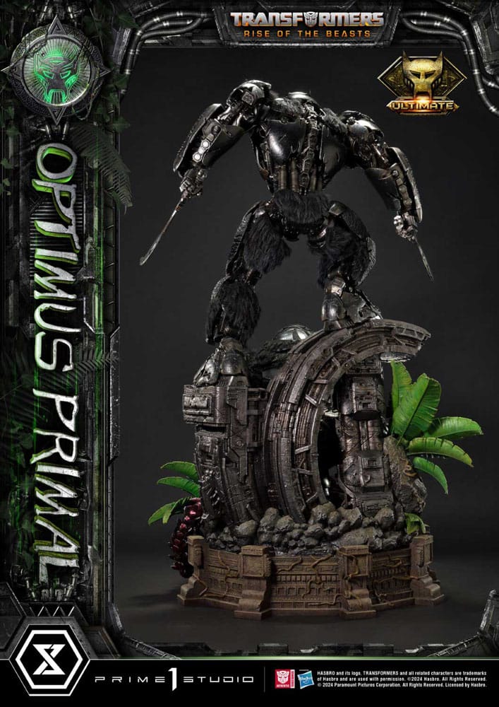 Transformers Rise of the Beasts Museum Masterline Statue Optimus Primal Ultimate Version Prime 1 Studio