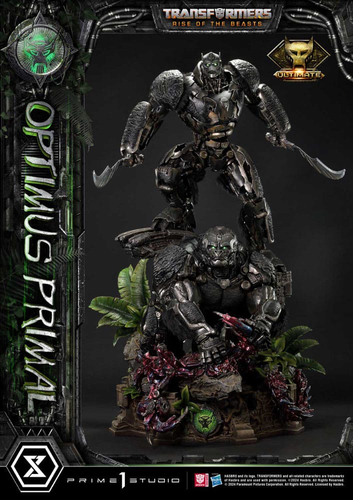 Transformers Rise of the Beasts Museum Masterline Statue Optimus Primal Ultimate Version Prime 1 Studio
