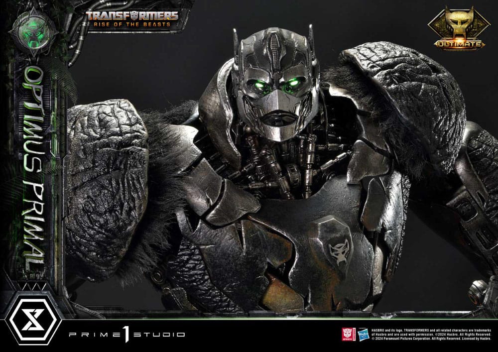 Transformers Rise of the Beasts Museum Masterline Statue Optimus Primal Ultimate Version Prime 1 Studio