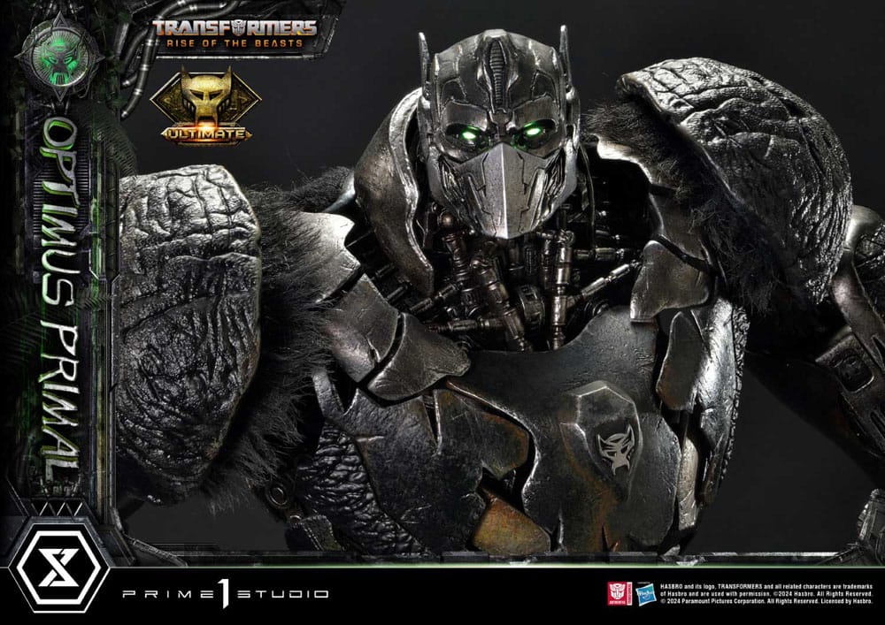 Transformers Rise of the Beasts Museum Masterline Statue Optimus Primal Ultimate Version Prime 1 Studio