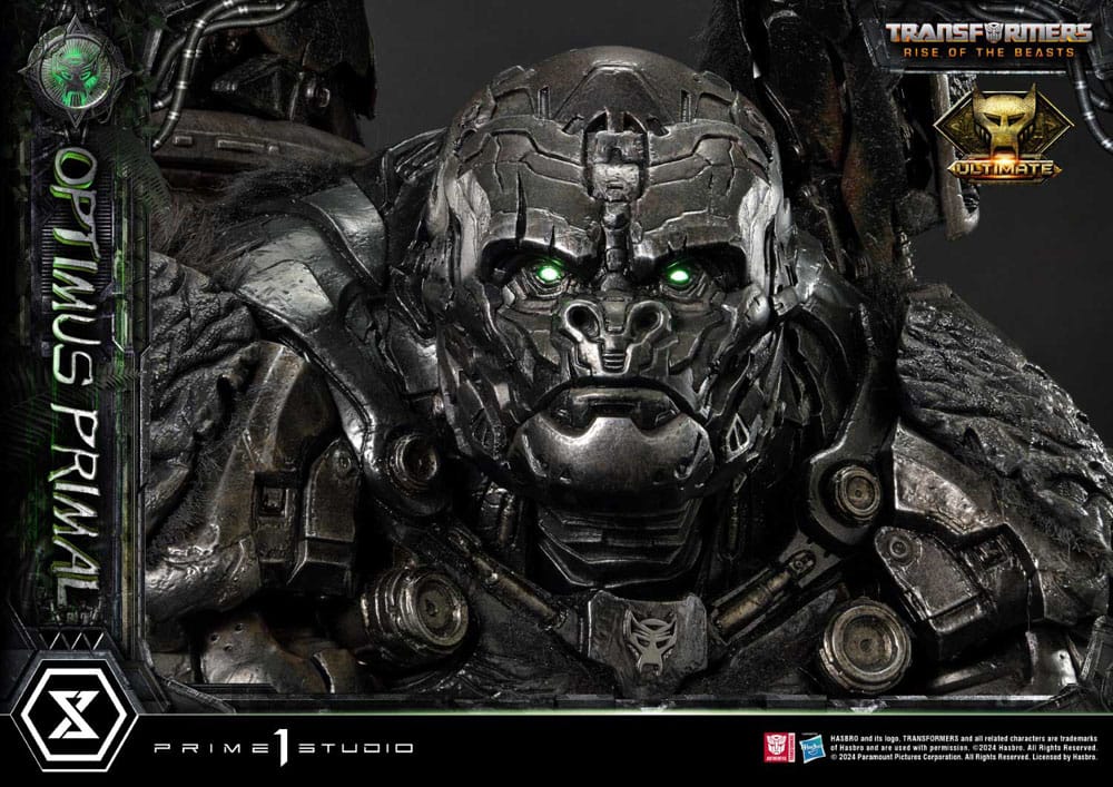 Transformers Rise of the Beasts Museum Masterline Statue Optimus Primal Ultimate Version Prime 1 Studio