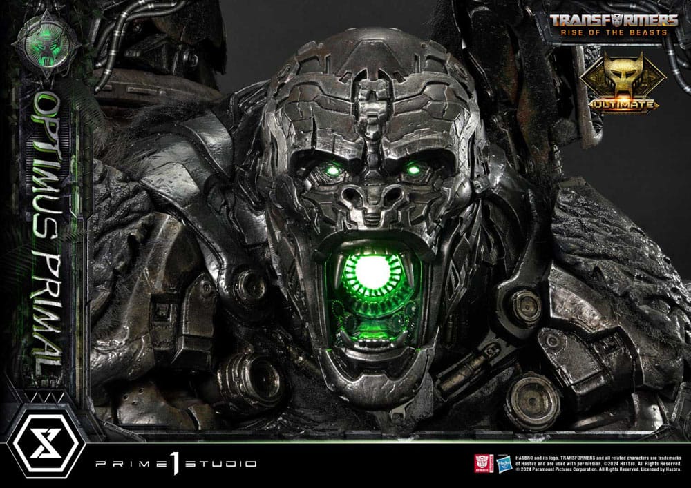 Transformers Rise of the Beasts Museum Masterline Statue Optimus Primal Ultimate Version Prime 1 Studio