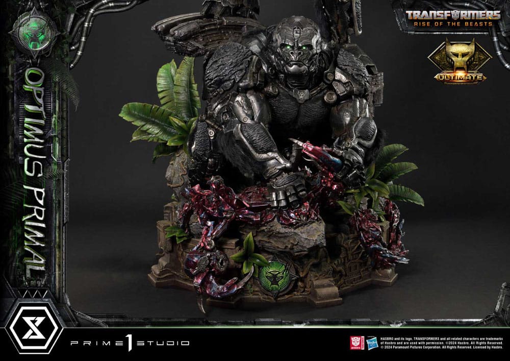 Transformers Rise of the Beasts Museum Masterline Statue Optimus Primal Ultimate Version Prime 1 Studio