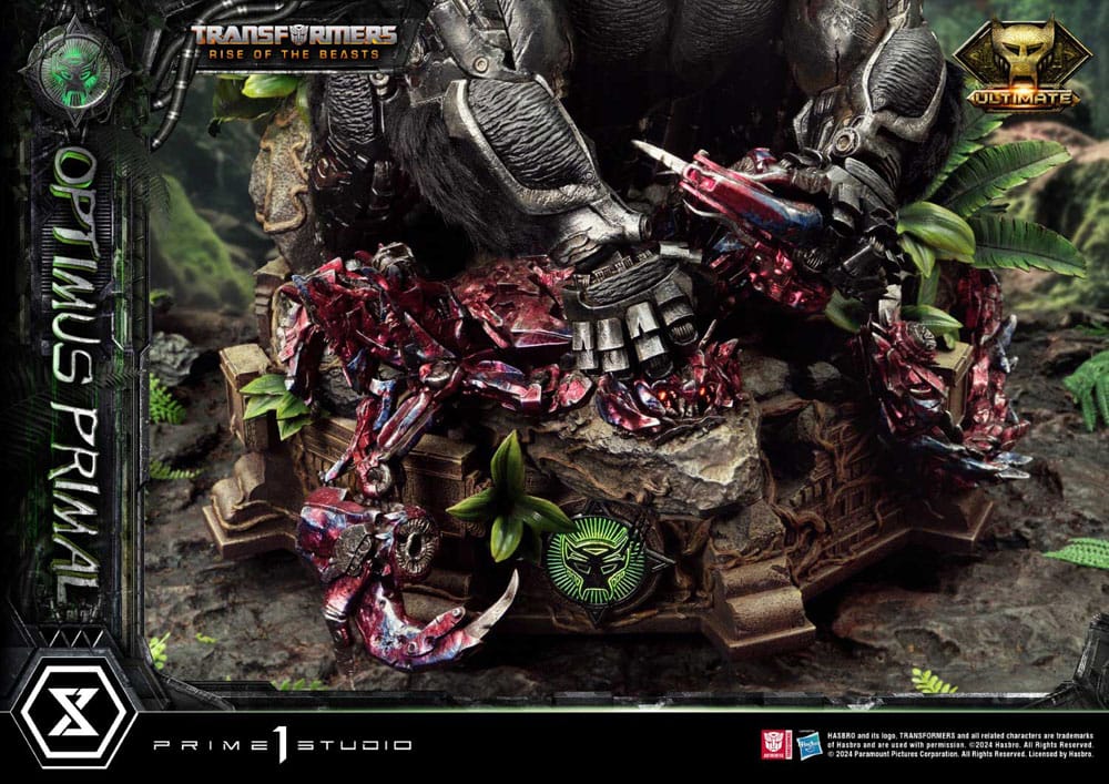 Transformers Rise of the Beasts Museum Masterline Statue Optimus Primal Ultimate Version Prime 1 Studio