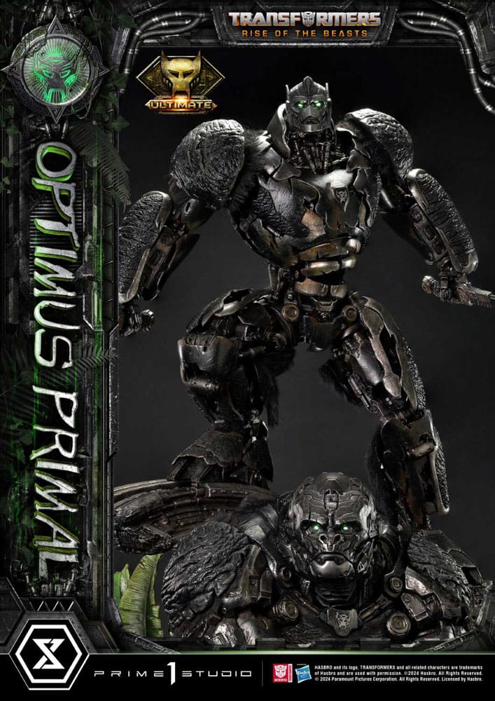 Transformers Rise of the Beasts Museum Masterline Statue Optimus Primal Ultimate Version Prime 1 Studio