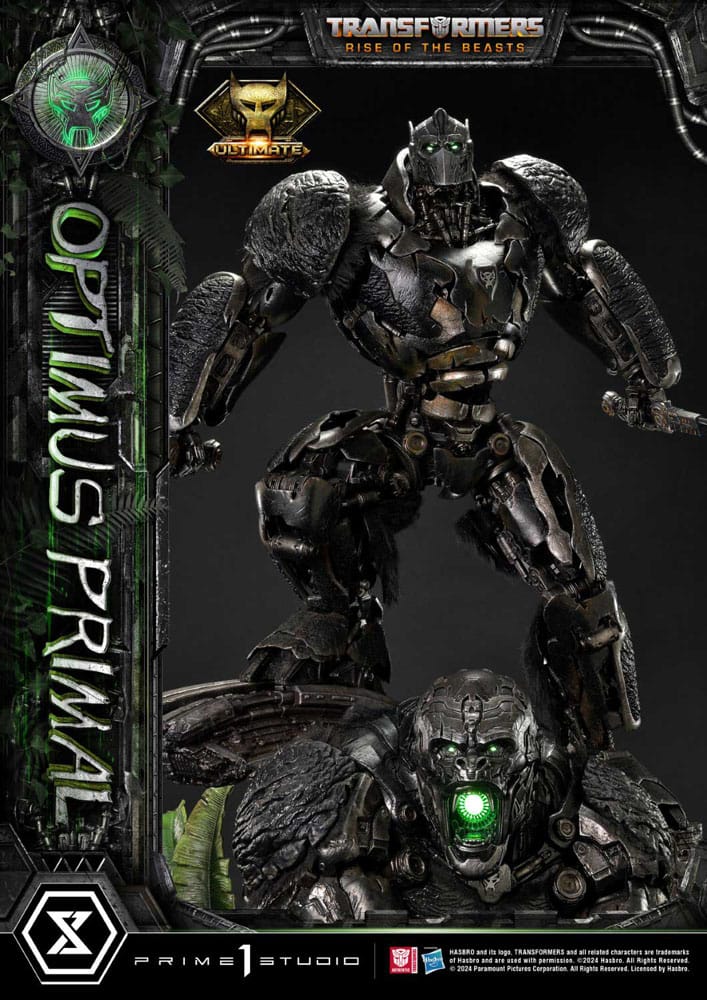 Transformers Rise of the Beasts Museum Masterline Statue Optimus Primal Ultimate Version Prime 1 Studio