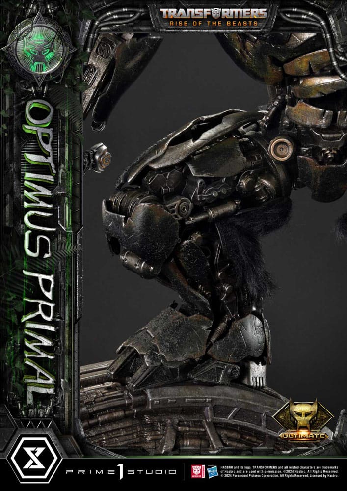 Transformers Rise of the Beasts Museum Masterline Statue Optimus Primal Ultimate Version Prime 1 Studio