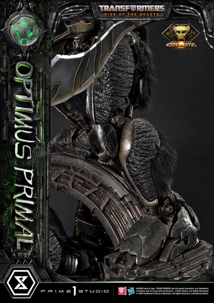 Transformers Rise of the Beasts Museum Masterline Statue Optimus Primal Ultimate Version Prime 1 Studio
