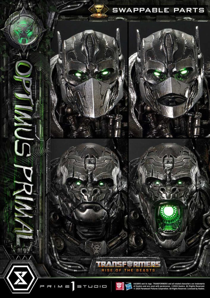 Transformers Rise of the Beasts Museum Masterline Statue Optimus Primal Ultimate Bonus Version Prime 1 Studio