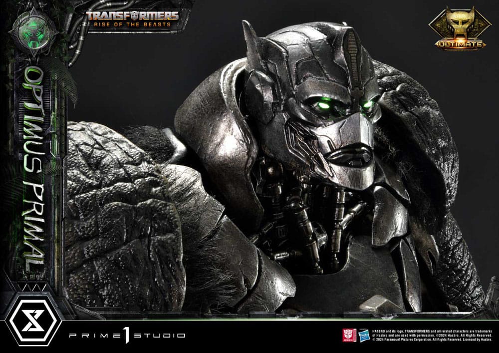 Transformers Rise of the Beasts Museum Masterline Statue Optimus Primal Ultimate Bonus Version Prime 1 Studio