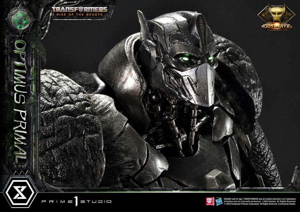 Transformers Rise of the Beasts Museum Masterline Statue Optimus Primal Ultimate Bonus Version Prime 1 Studio