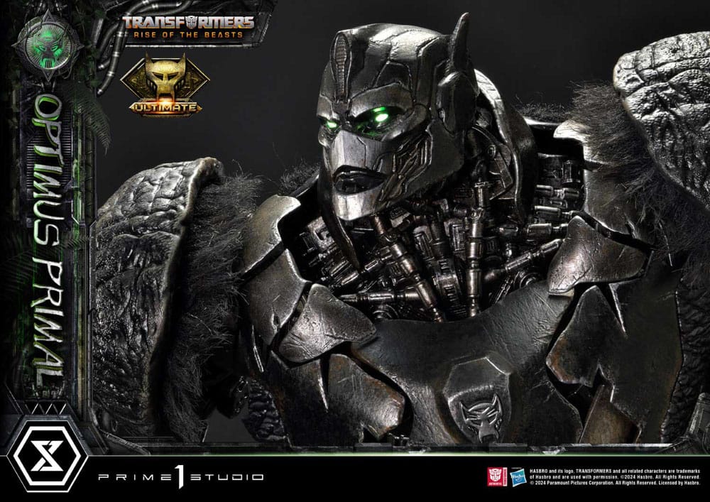 Transformers Rise of the Beasts Museum Masterline Statue Optimus Primal Ultimate Bonus Version Prime 1 Studio