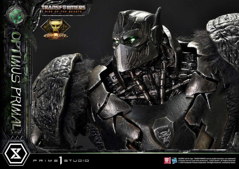 Transformers Rise of the Beasts Museum Masterline Statue Optimus Primal Ultimate Bonus Version Prime 1 Studio