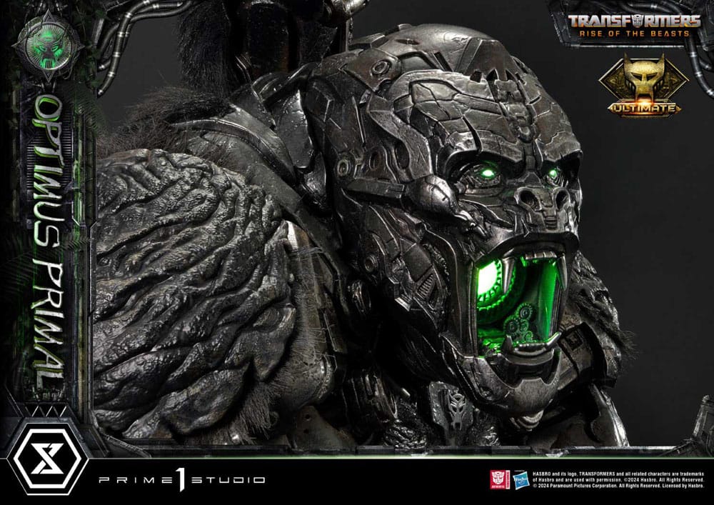 Transformers Rise of the Beasts Museum Masterline Statue Optimus Primal Ultimate Bonus Version Prime 1 Studio