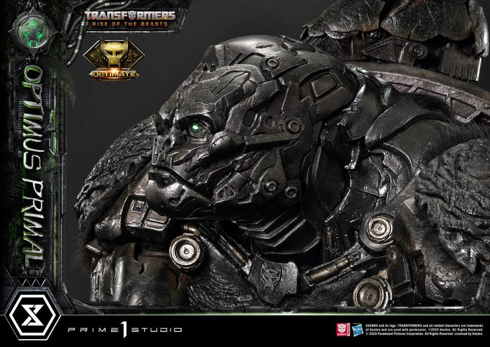 Transformers Rise of the Beasts Museum Masterline Statue Optimus Primal Ultimate Bonus Version Prime 1 Studio