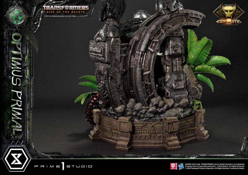 Transformers Rise of the Beasts Museum Masterline Statue Optimus Primal Ultimate Bonus Version Prime 1 Studio