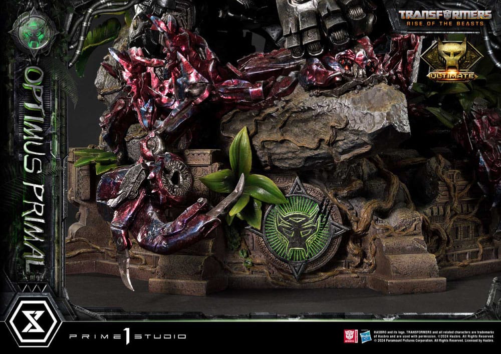 Transformers Rise of the Beasts Museum Masterline Statue Optimus Primal Ultimate Bonus Version Prime 1 Studio