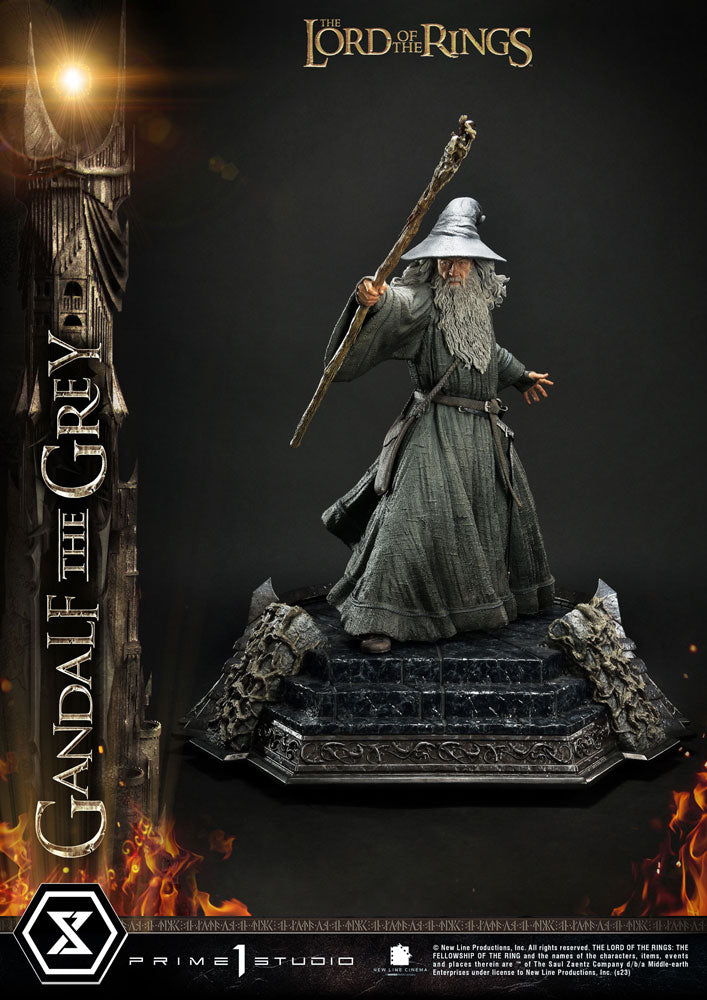 Lord of the Rings Statue Gandalf the Grey Prime 1 Studio