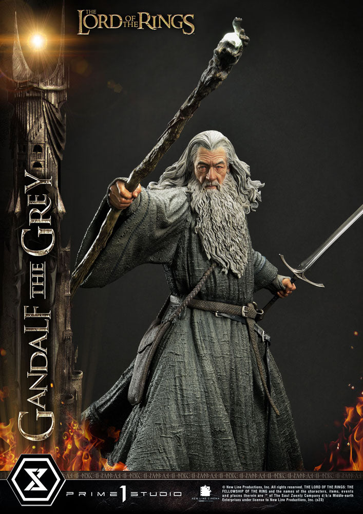 Lord of the Rings Statue Gandalf the Grey Prime 1 Studio