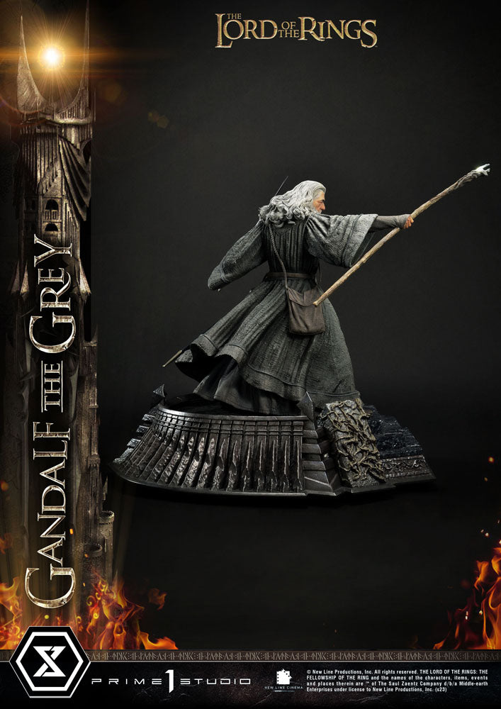 Lord of the Rings Statue Gandalf the Grey Prime 1 Studio